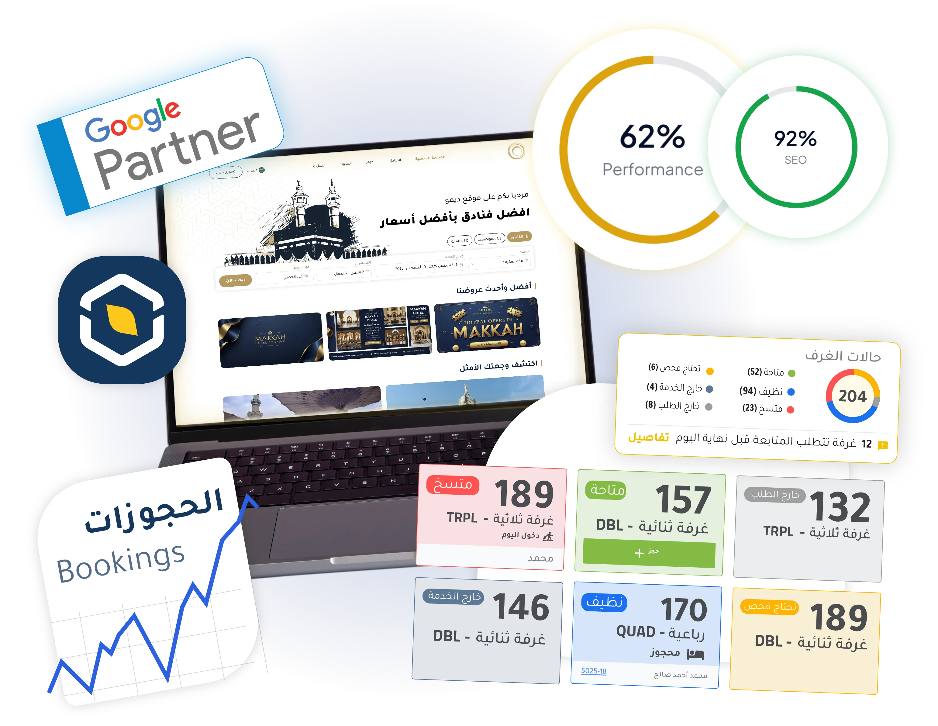 online booking site